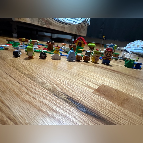 Super Mario Lego Set - Picture 5 of 5